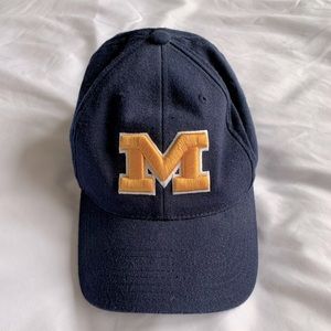 Vintage Michigan Wolverines SnapBack Cap.  Size L.
